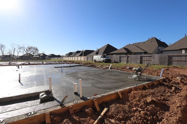 9710 Falling Leaf Dr, Missouri City, TX 77459 - dock with a residential view
