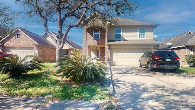 2202 Tandy Park Way, Houston, TX 77047 - traditional home with brick siding and driveway