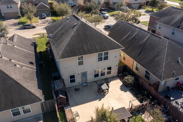 2202 Tandy Park Way, Houston, TX 77047 - aerial view featuring a residential view