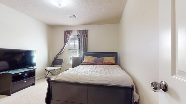 2202 Tandy Park Way, Houston, TX 77047 - carpeted bedroom with visible vents and a textured ceiling