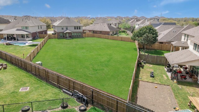 4919 Connor Dr, Baytown, TX 77521 - view of yard with a residential view