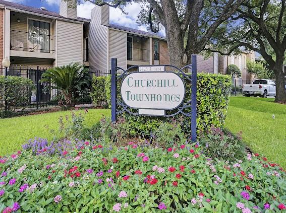 2425 Augusta Dr Unit 60, Houston, TX 77057 - view of community / neighborhood sign