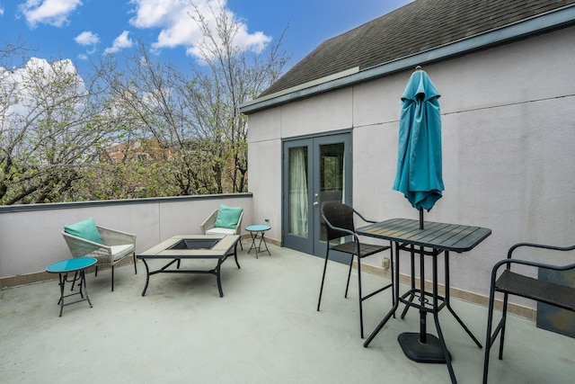 1395 Arlington St Unit 1395, Houston, TX 77008 - view of patio / terrace