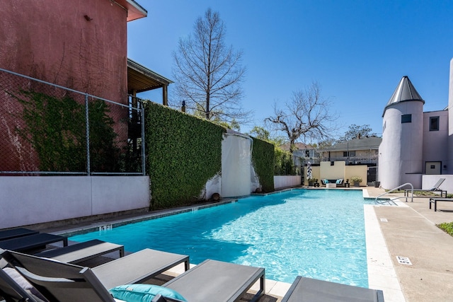 1395 Arlington St Unit 1395, Houston, TX 77008 - community pool featuring a patio area