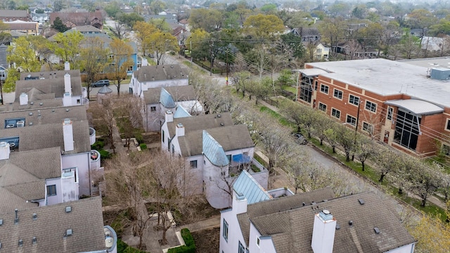 1395 Arlington St Unit 1395, Houston, TX 77008 - aerial perspective of suburban area
