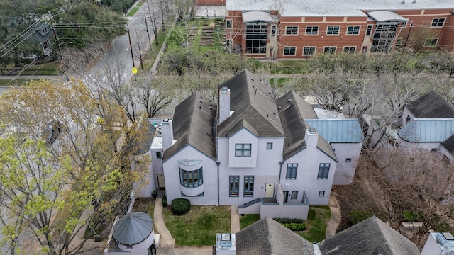 1395 Arlington St Unit 1395, Houston, TX 77008 - view from above of property