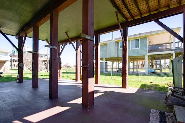140 Ocean View Dr, Crystal Beach, TX 77650 - view of patio