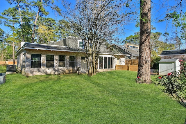 15407 Oaklawn Park Dr, Houston, TX 77069 - rear view of property