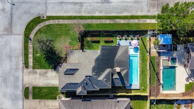 drone / aerial view