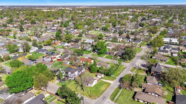 1017 Canadian St, Houston, TX 77009 - drone / aerial view with a residential view