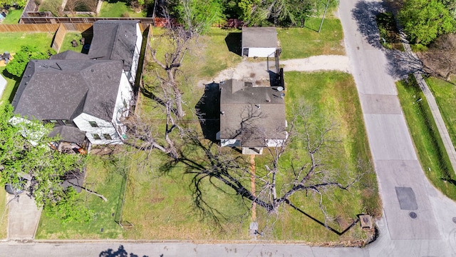 1017 Canadian St, Houston, TX 77009 - bird's eye view