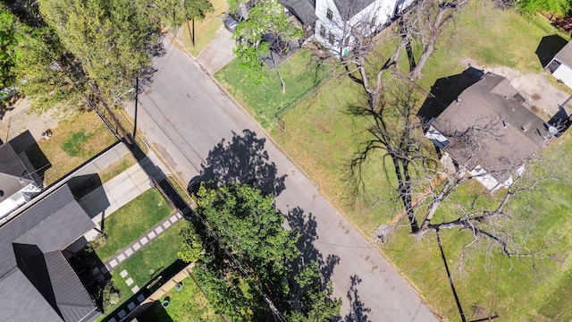1017 Canadian St, Houston, TX 77009 - bird's eye view
