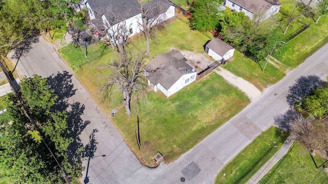 1017 Canadian St, Houston, TX 77009 - aerial view