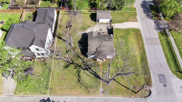 1017 Canadian St, Houston, TX 77009 - drone / aerial view