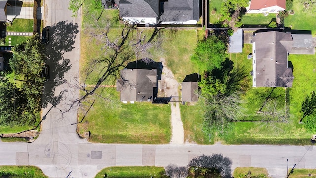 1017 Canadian St, Houston, TX 77009 - aerial view with a residential view