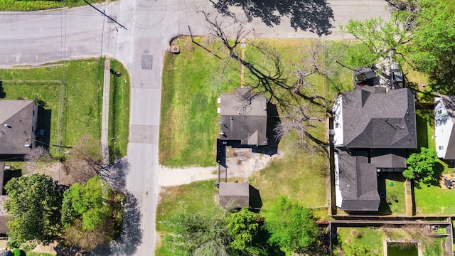 1017 Canadian St, Houston, TX 77009 - aerial view featuring a residential view