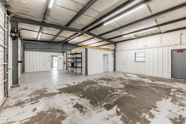 407 S Home St, Corrigan, TX 75939 - view of garage