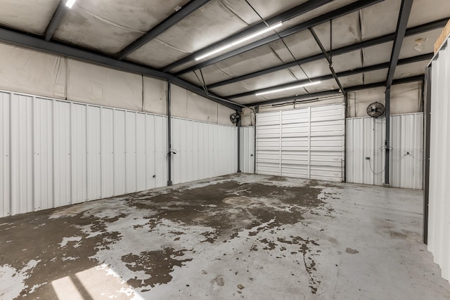 407 S Home St, Corrigan, TX 75939 - view of garage