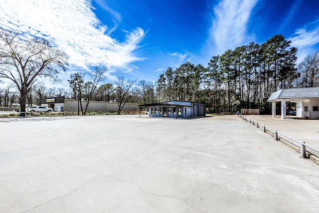 407 S Home St, Corrigan, TX 75939 - view of yard