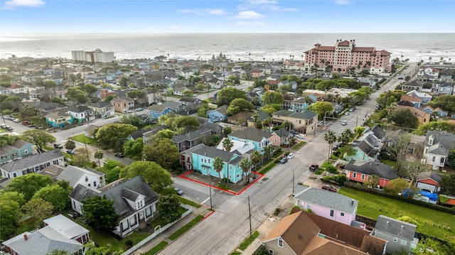 2025 Avenue N 1/2 Ave N 1/2, Galveston, TX 77550 - aerial view of a nearby body of water