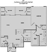 3333 Allen Pkwy Unit 1804, Houston, TX 77019 - view of property floor plan