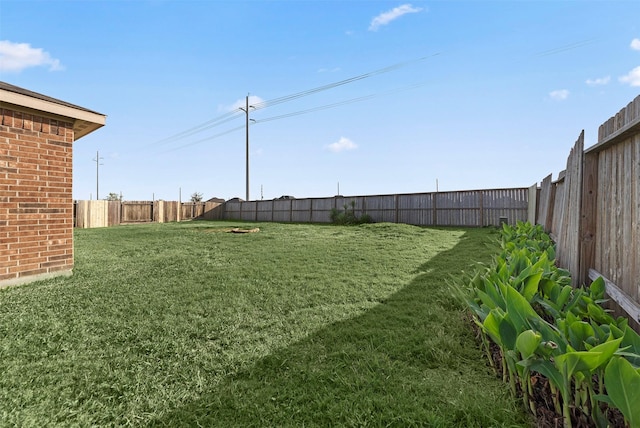 6906 Chessgate Falls Ln, Rosenberg, TX 77469 - view of yard with a fenced backyard