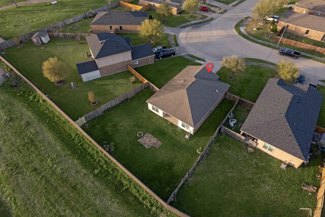 6906 Chessgate Falls Ln, Rosenberg, TX 77469 - drone / aerial view featuring a residential view