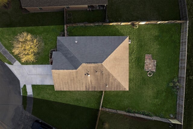 6906 Chessgate Falls Ln, Rosenberg, TX 77469 - bird's eye view