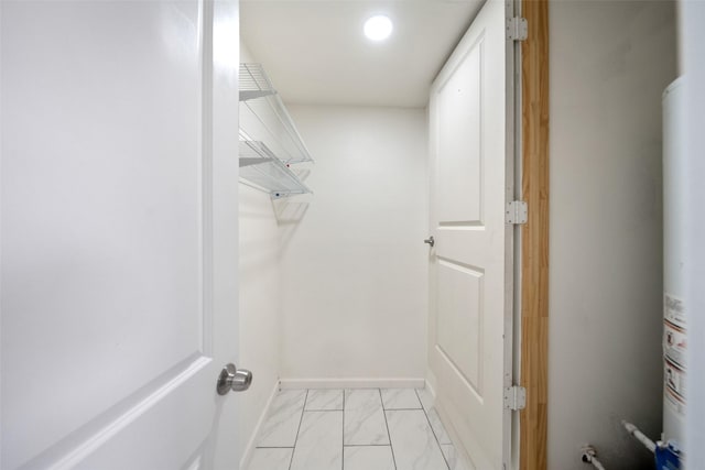 5610 Belarbor St, Houston, TX 77033 - walk in closet with marble finish floor