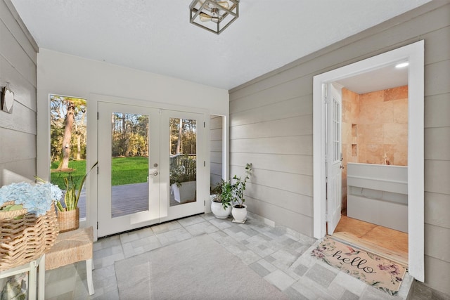 1518 Honea Egypt Rd, Magnolia, TX 77354 - sunroom featuring french doors