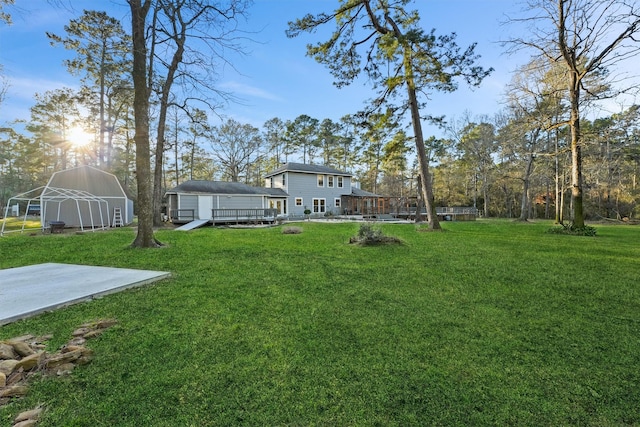 1518 Honea Egypt Rd, Magnolia, TX 77354 - view of yard
