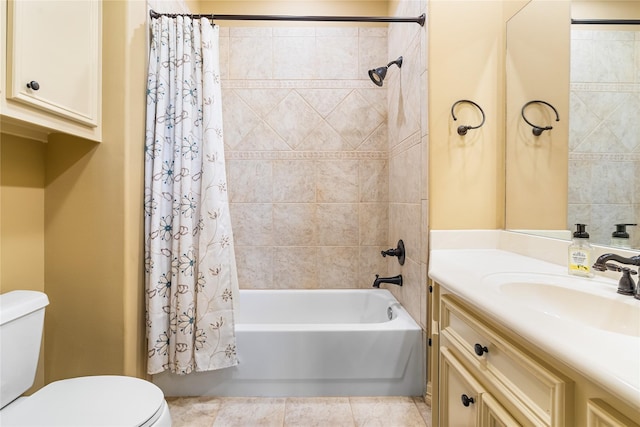 843 Royal Lakes Blvd, Richmond, TX 77469 - full bath featuring vanity, shower / tub combo, and toilet