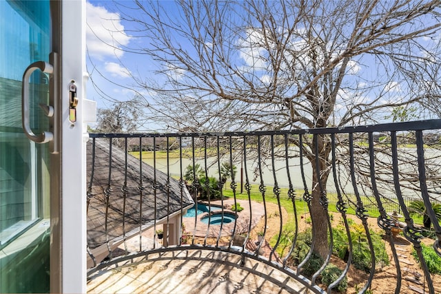 843 Royal Lakes Blvd, Richmond, TX 77469 - view of balcony