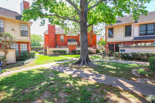 2211 S Kirkwood Rd Unit 51, Houston, TX 77077 - view of yard