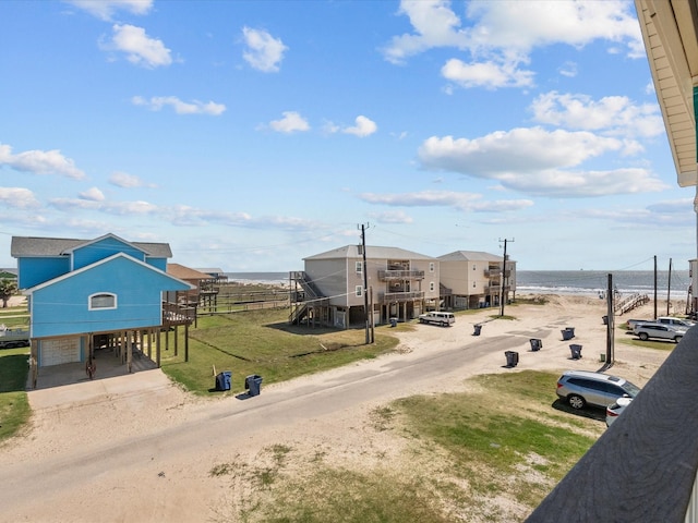 127 Howard, Surfside Beach, TX 77541 - view of street with a water view