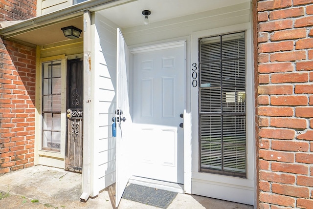10501 S Dr Unit 300, Houston, TX 77099 - view of exterior entry featuring brick siding