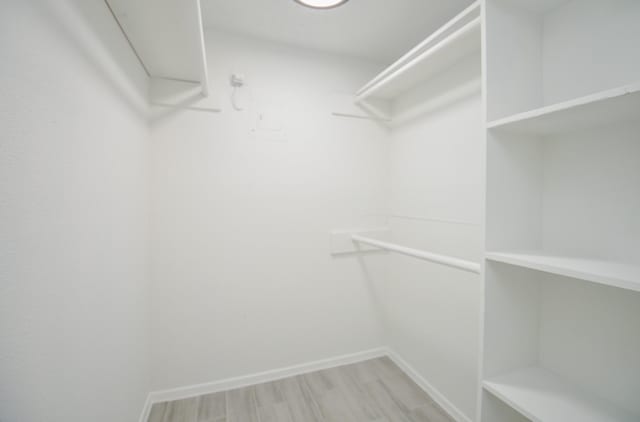10501 S Dr Unit 300, Houston, TX 77099 - spacious closet featuring light wood-style flooring