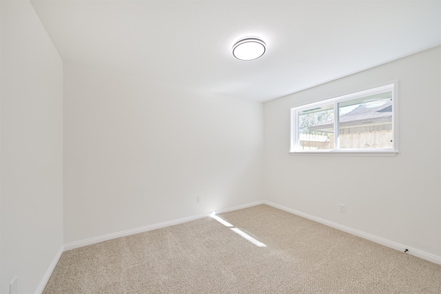 7119 Lumber Jack Dr, Houston, TX 77040 - carpeted spare room featuring baseboards