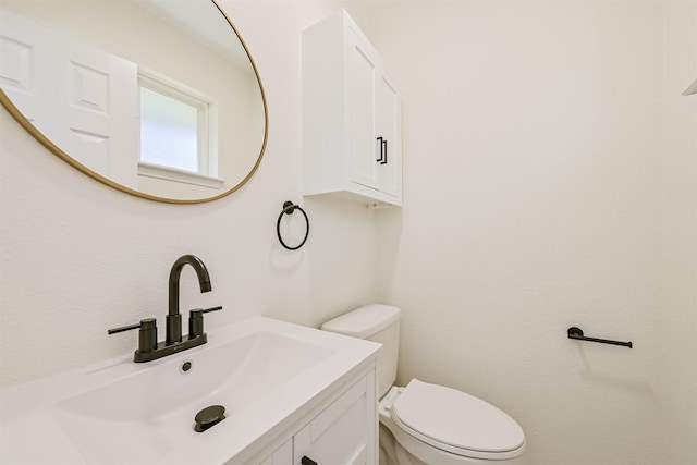 7119 Lumber Jack Dr, Houston, TX 77040 - bathroom with vanity and toilet