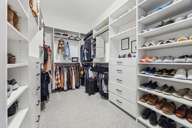 17934 Wichita River Way, Cypress, TX 77433 - spacious closet with carpet floors