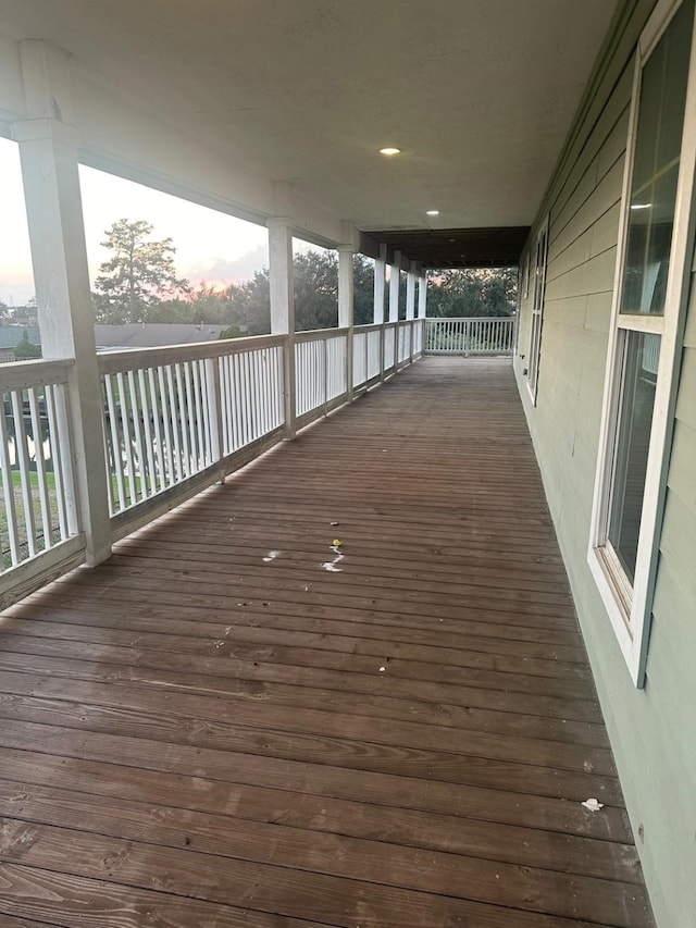 205 Rue Orleans St, Baytown, TX 77520 - view of deck