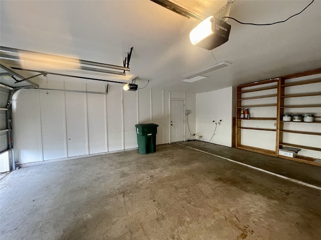10415 Huntington Wood Dr, Houston, TX 77099 - garage featuring a garage door opener