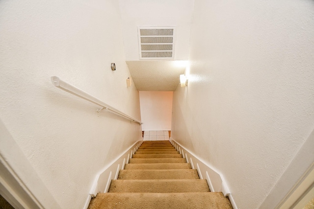 7885 Cook Rd, Houston, TX 77072 - stairs with visible vents