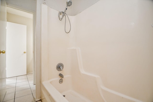 7885 Cook Rd, Houston, TX 77072 - bathroom featuring tile patterned floors and shower / bath combination