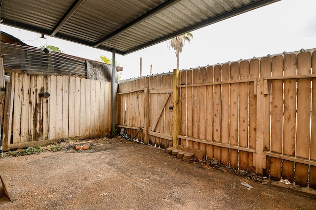 7885 Cook Rd, Houston, TX 77072 - view of patio with fence