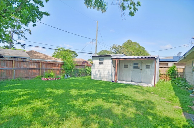 2719 Sweetgum St, Pasadena, TX 77502 - view of yard