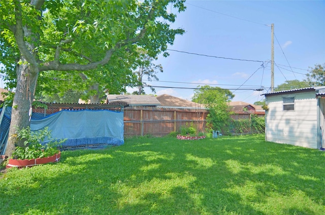 2719 Sweetgum St, Pasadena, TX 77502 - view of yard