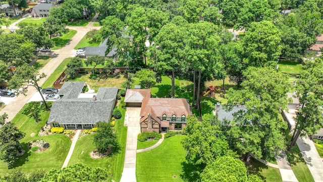 6522 Coral Ridge Rd, Houston, TX 77069 - aerial view