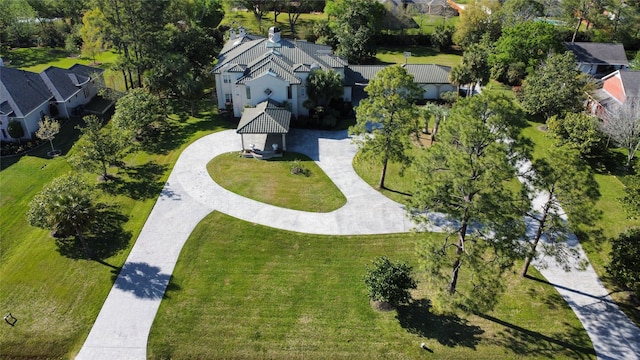 1204 Cowards Creek Dr, Friendswood, TX 77546 - birds eye view of property