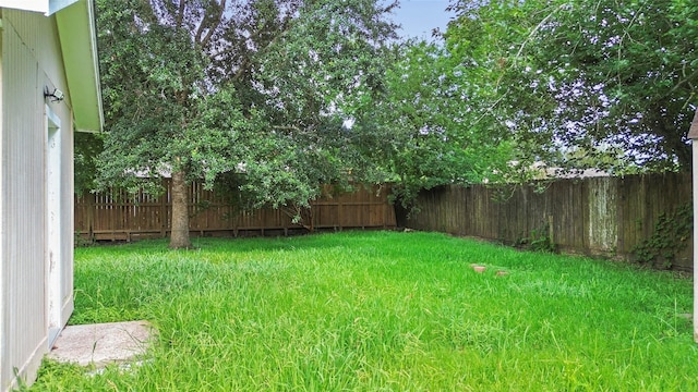 12109 22nd St, Santa Fe, TX 77510 - view of fenced backyard